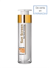 SUN SCREEN VELVET FACE SPF 30 