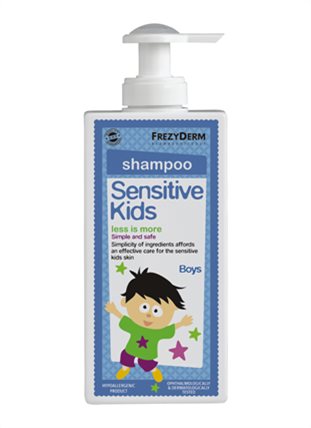 SENSITIVE KIDS SHAMPOO BOY