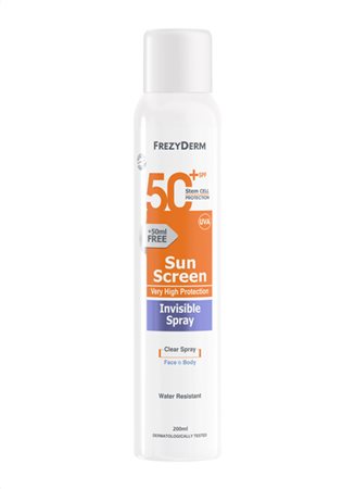 SUN SCREEN INVISIBLE SPRAY SPF 50+