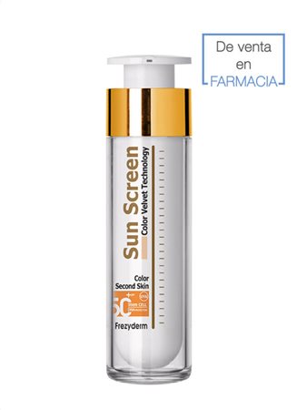 SUN SCREEN COLOR VELVET FACE CREAM SPF 50+