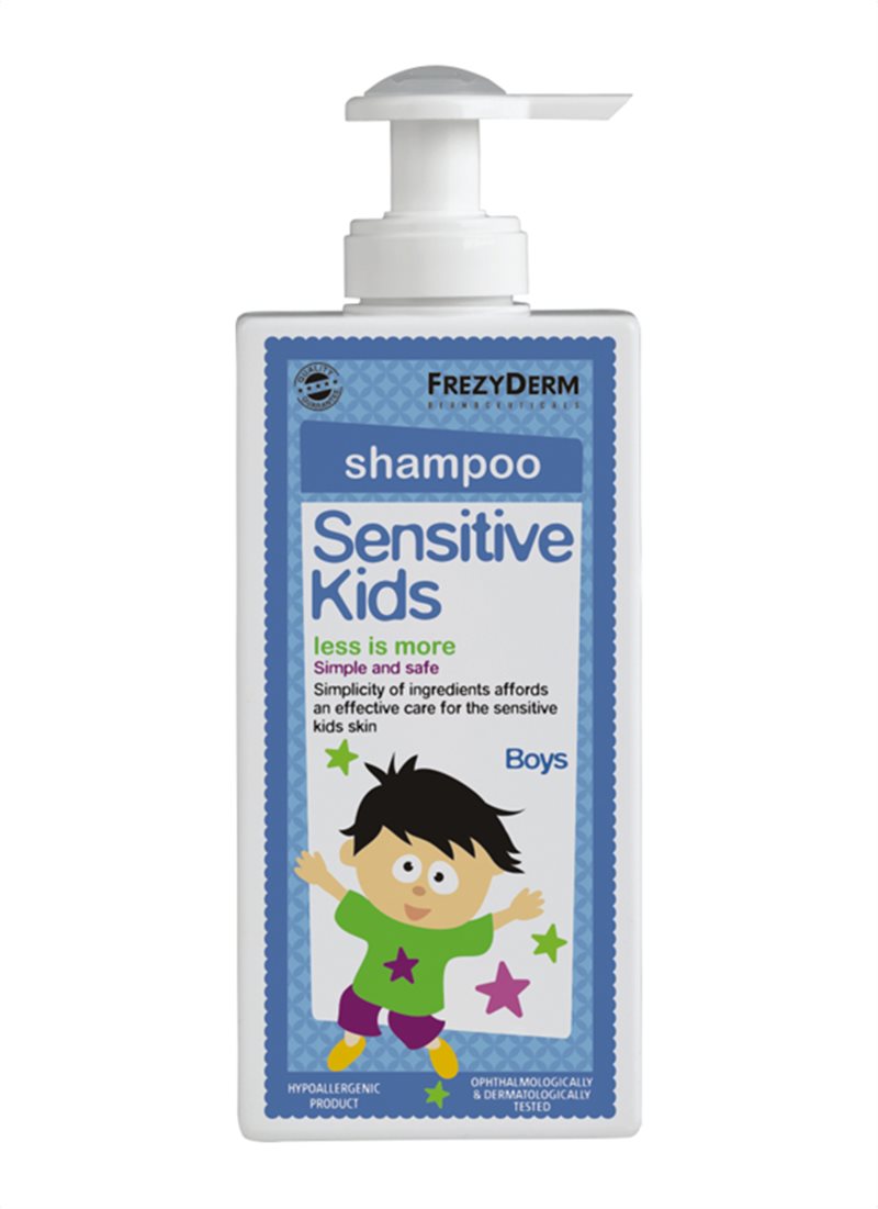 SENSITIVE KIDS SHAMPOO BOY