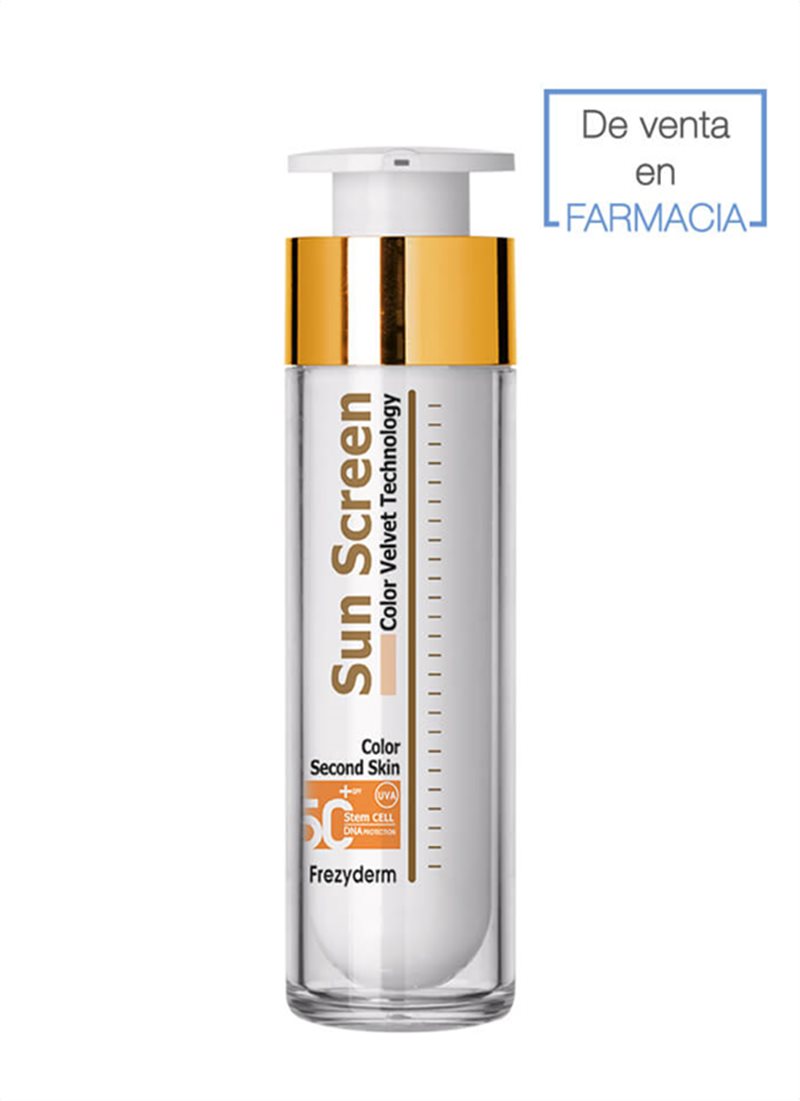 SUN SCREEN COLOR VELVET FACE CREAM SPF 50+