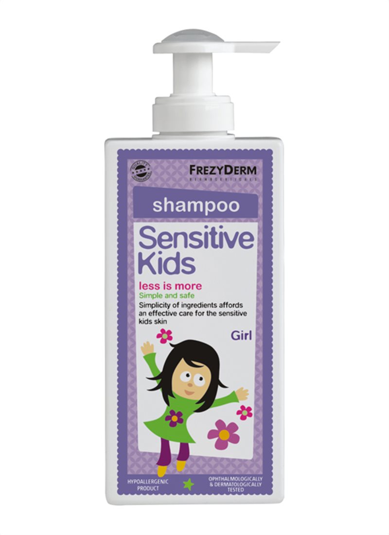 SENSITIVE KIDS SHAMPOO GIRL